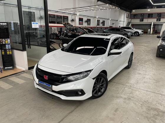 HONDA CIVIC 1.5 16V TURBO GASOLINA TOURING 4P CVT